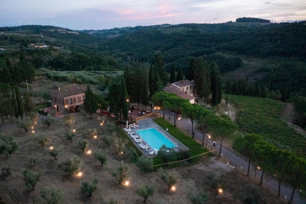 Agriturismo Poggio Nardini Montelupo Fiorentino Eksteriør bilde