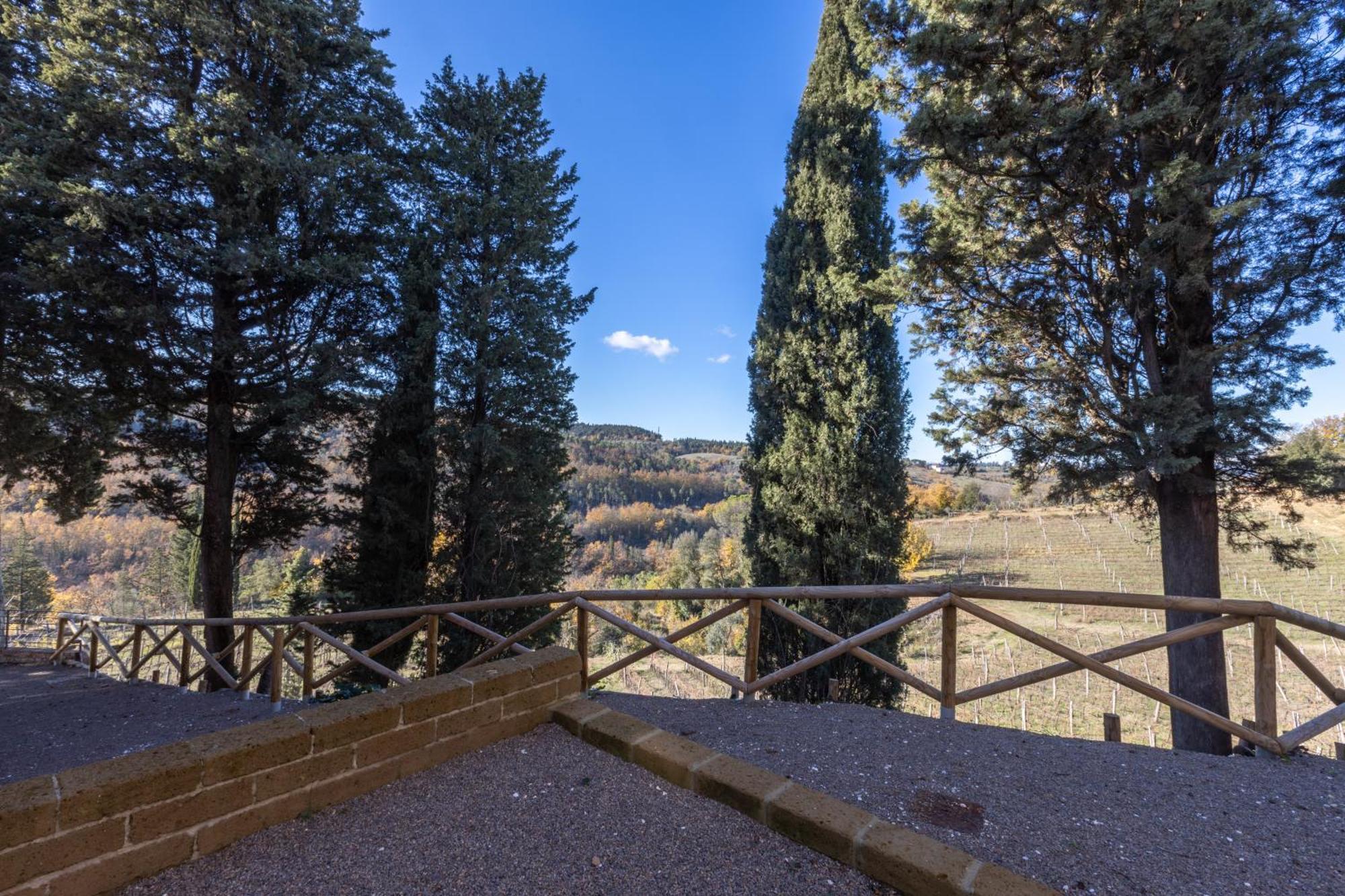 Agriturismo Poggio Nardini Montelupo Fiorentino Eksteriør bilde