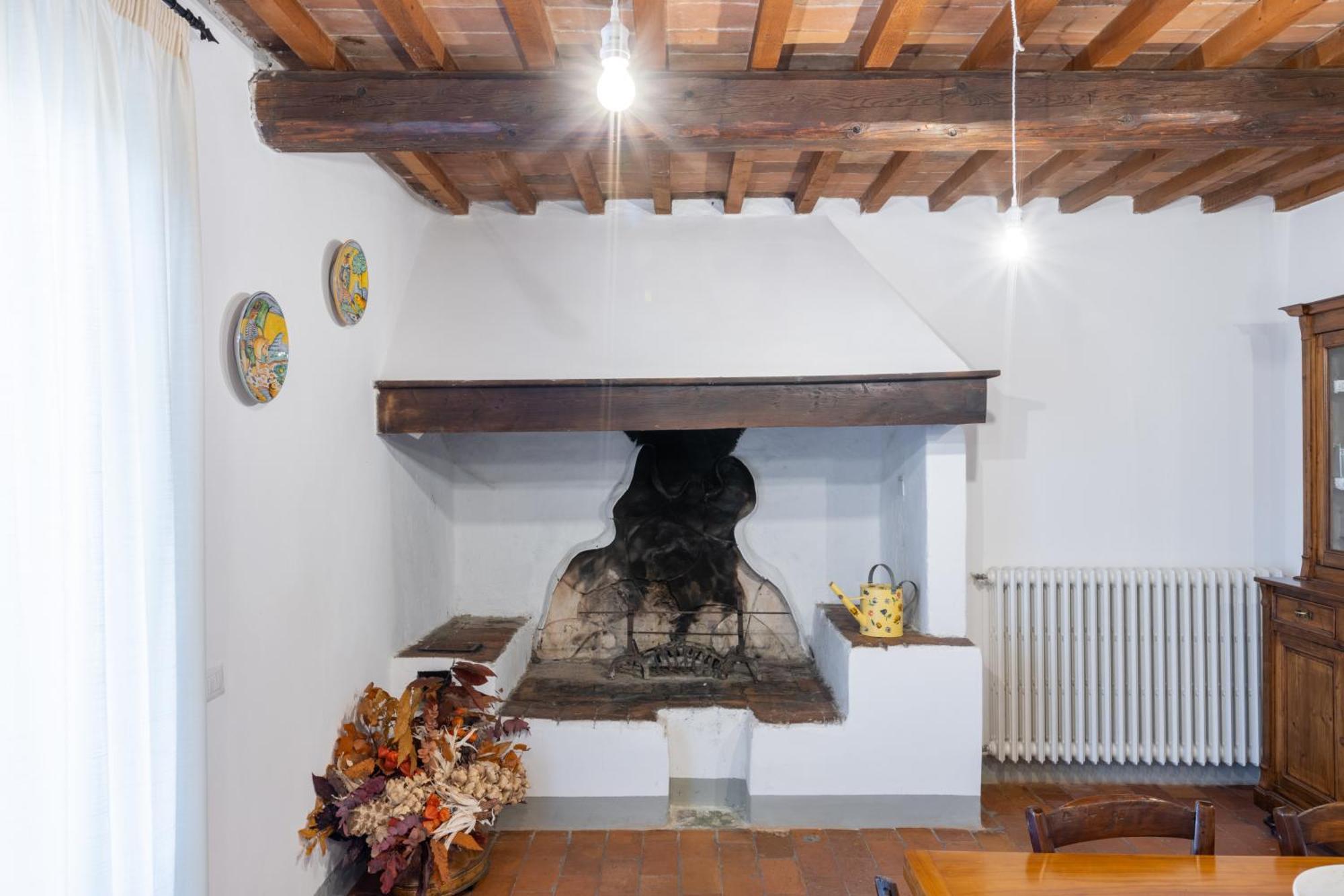 Agriturismo Poggio Nardini Montelupo Fiorentino Eksteriør bilde