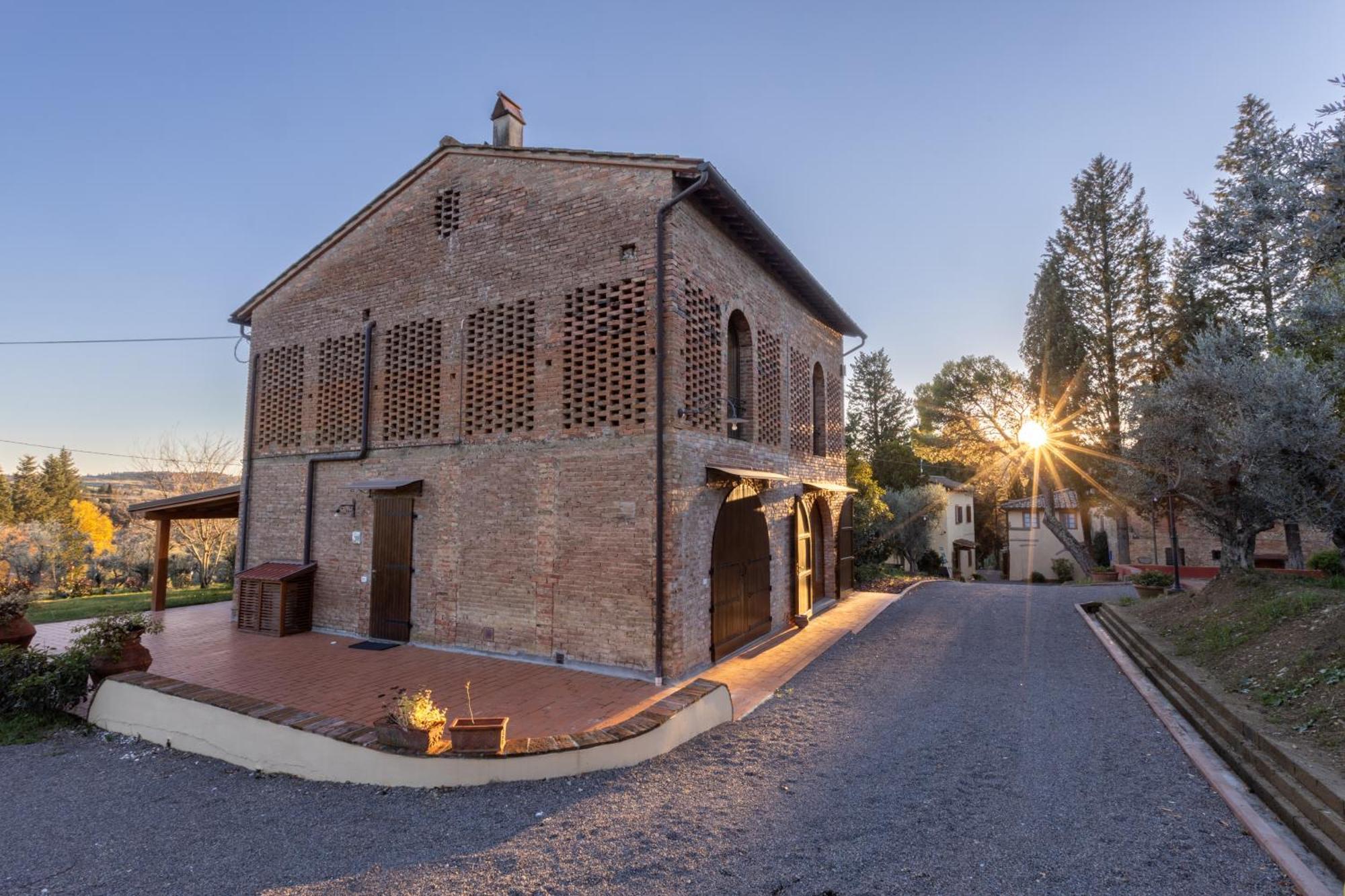 Agriturismo Poggio Nardini Montelupo Fiorentino Eksteriør bilde