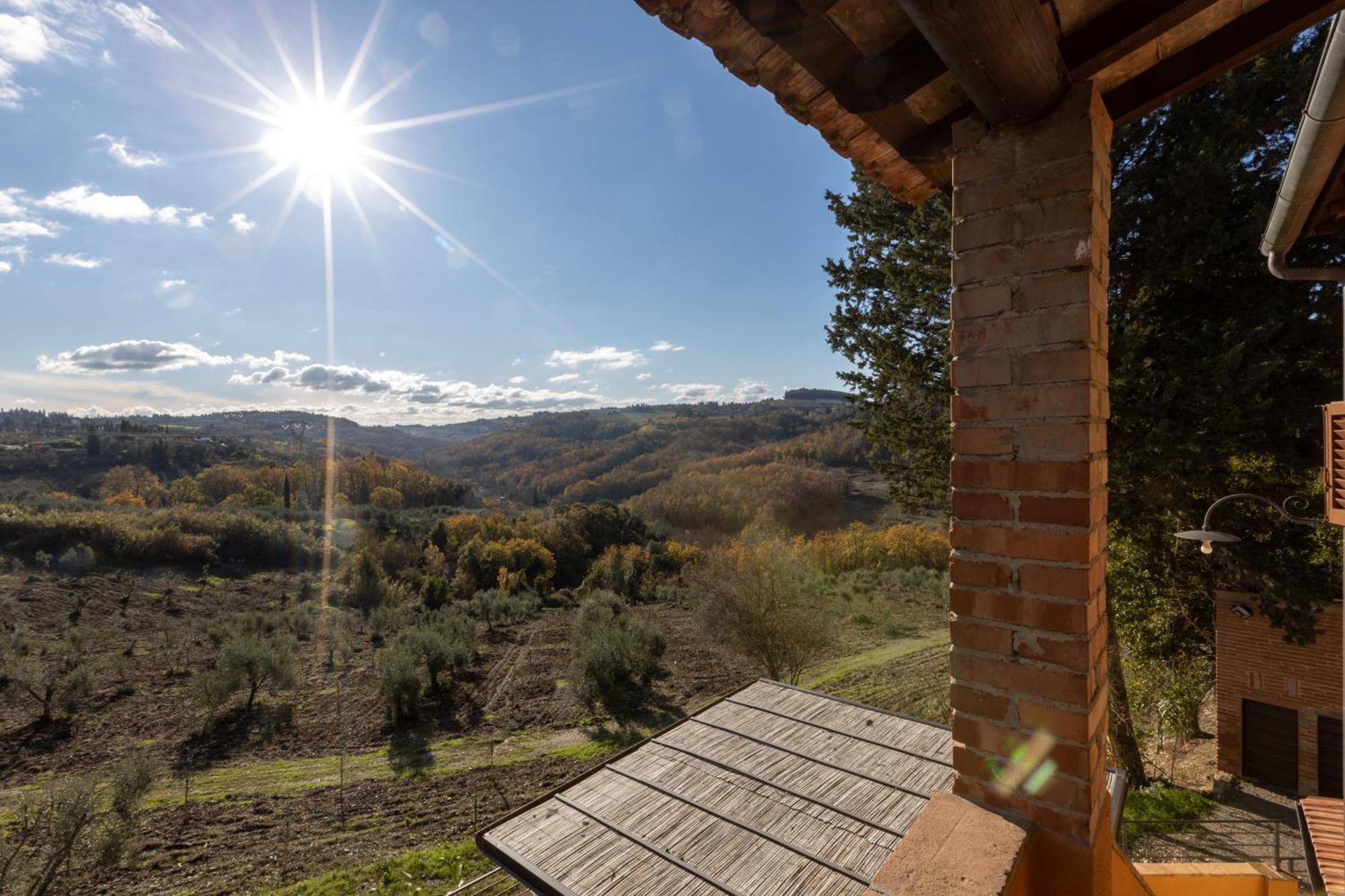 Agriturismo Poggio Nardini Montelupo Fiorentino Eksteriør bilde