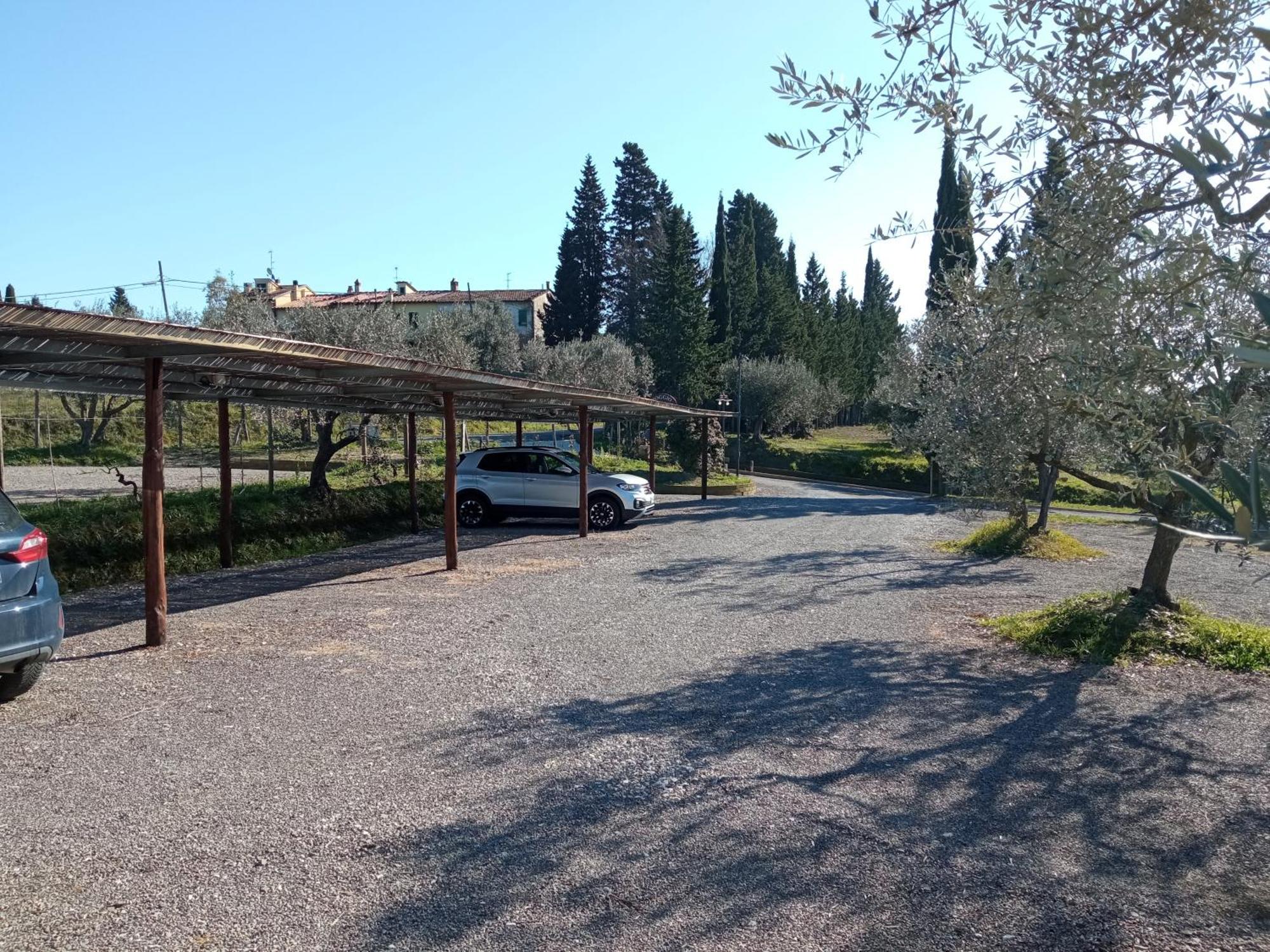 Agriturismo Poggio Nardini Montelupo Fiorentino Eksteriør bilde