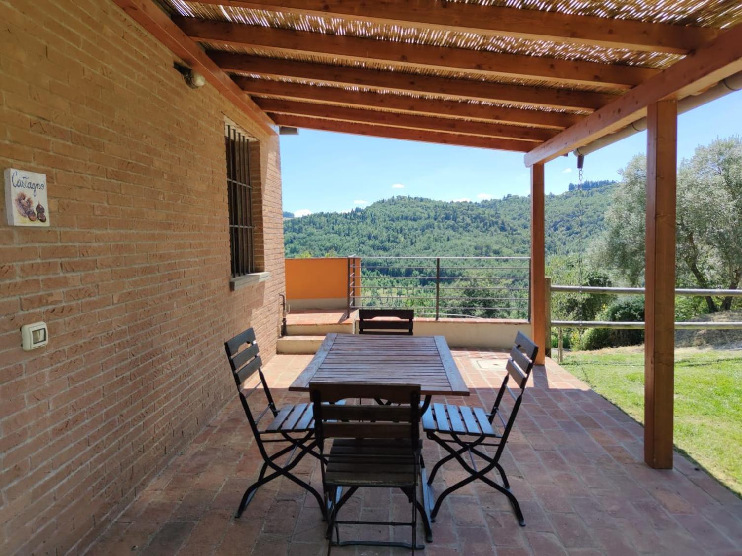 Agriturismo Poggio Nardini Montelupo Fiorentino Eksteriør bilde